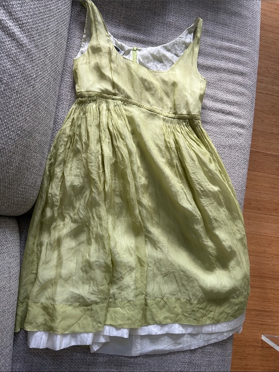 Jil Sander Dresses & Skirts - Jil Sander Pastel Green Mini Dress